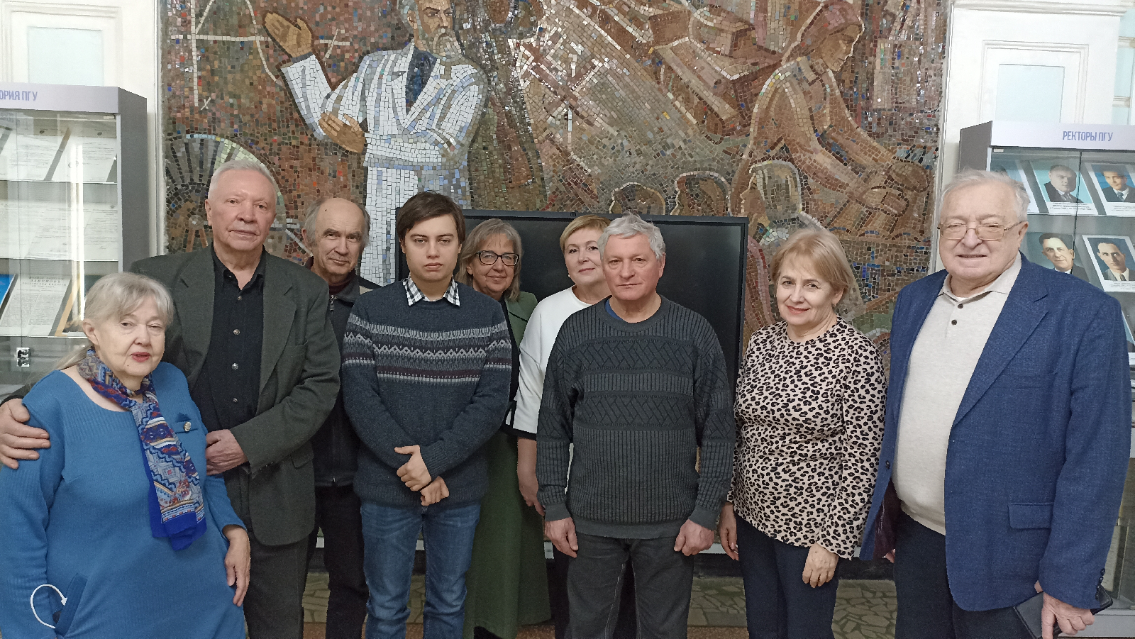 Заседание Совета ветеранов ПГУ